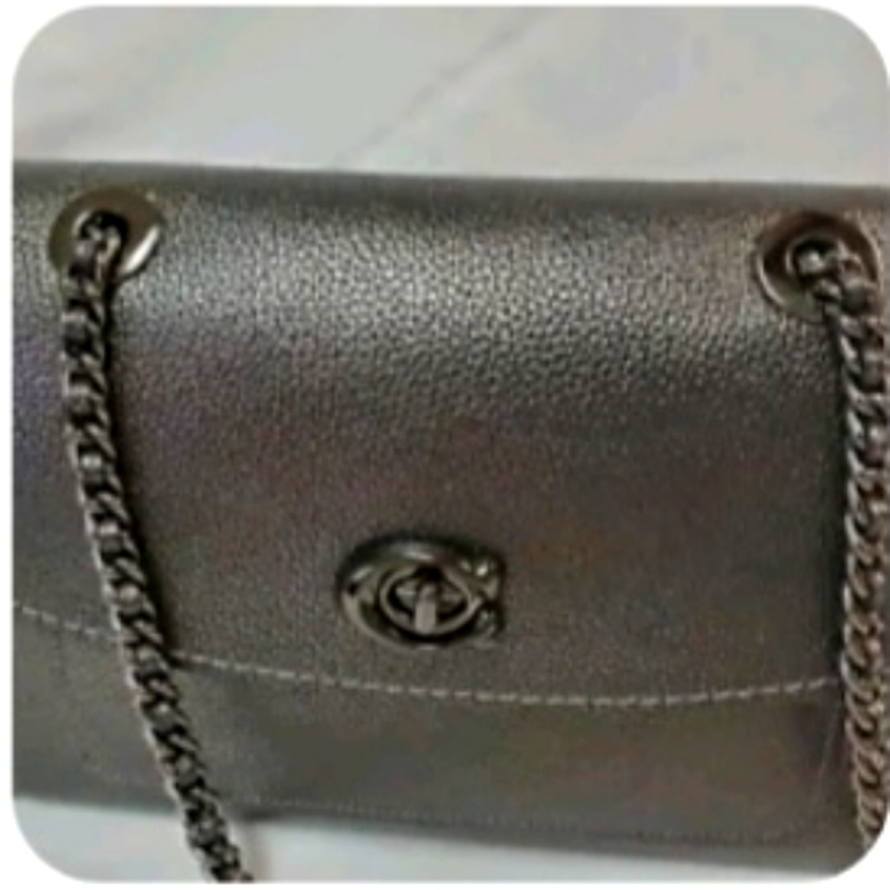 Coach Parker Metallic